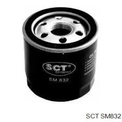 SM832 SCT filtro de aceite