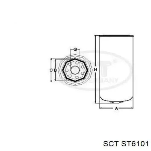 42549295 Iveco filtro combustible