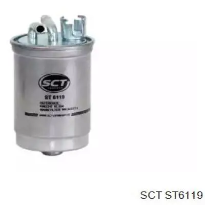 ST6119 SCT filtro combustible