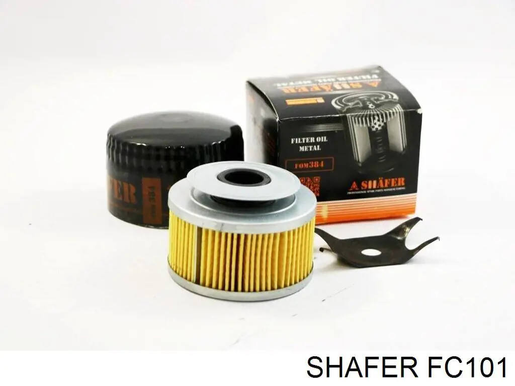 FC101 Shafer filtro combustible