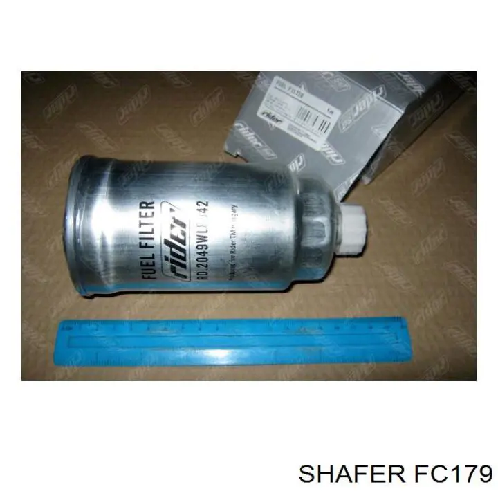 FC179 Shafer filtro combustible