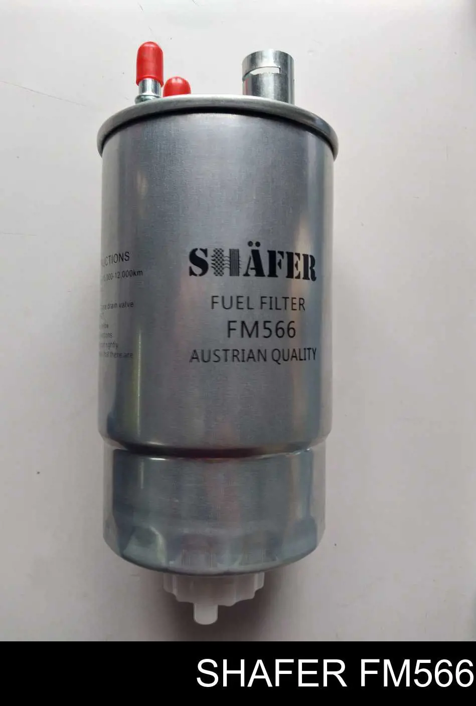 FM566 Shafer filtro combustible