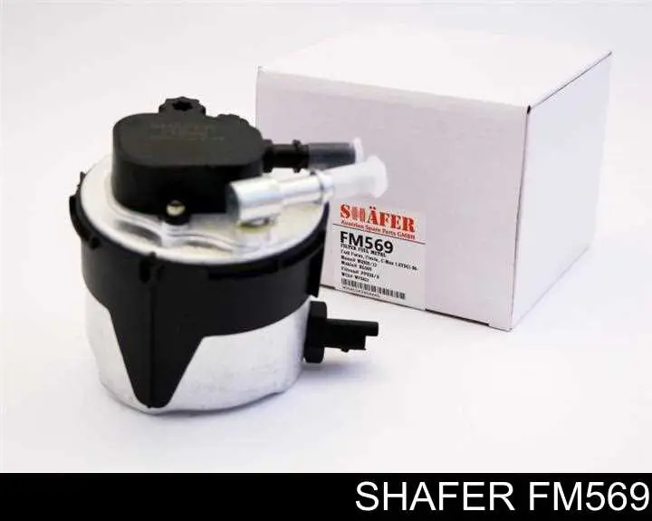 FM569 Shafer filtro combustible