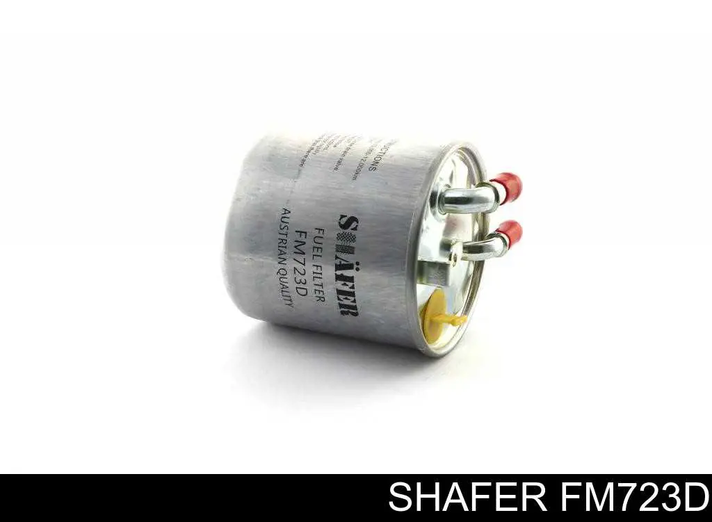 FM723D Shafer filtro combustible