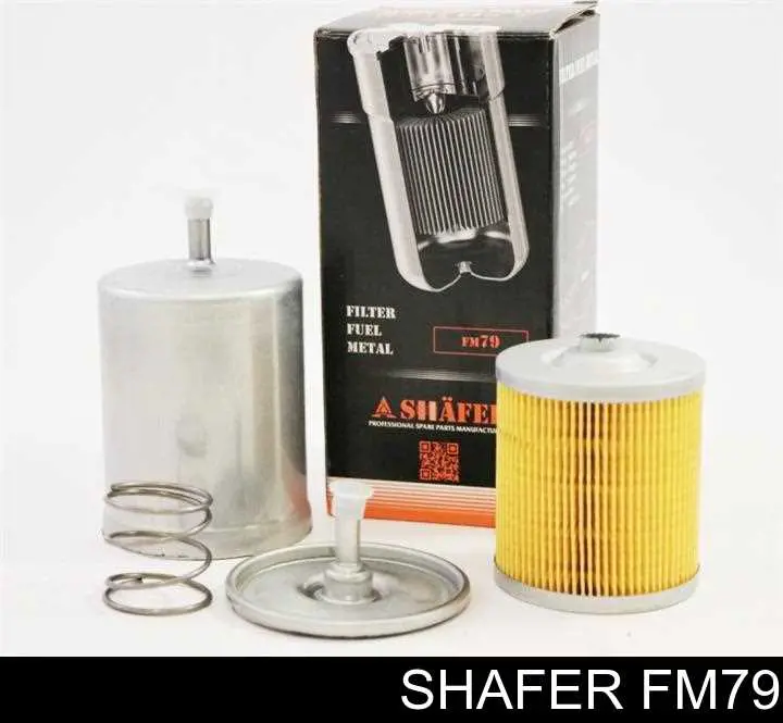 FM79 Shafer filtro combustible