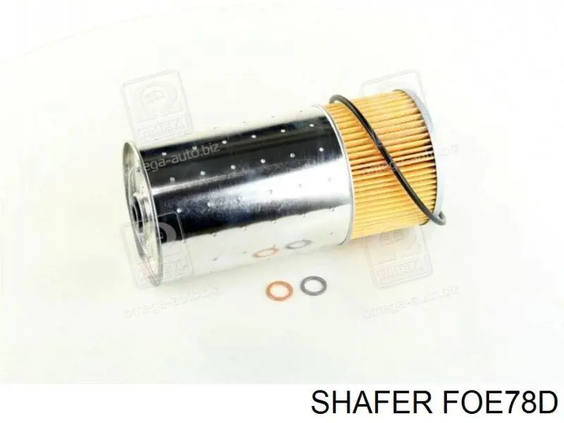 FOE78D Shafer filtro de aceite