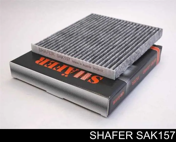 SAK157 Shafer filtro de habitáculo