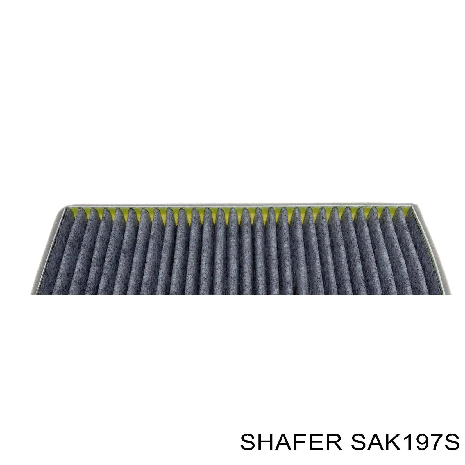 SAK197S Shafer filtro de habitáculo