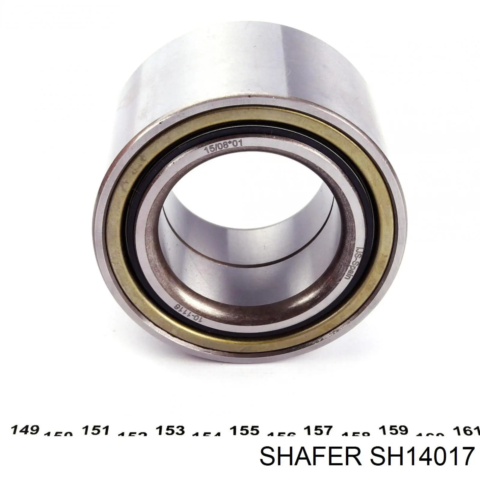 SH140.17 Shafer cojinete de rueda delantero