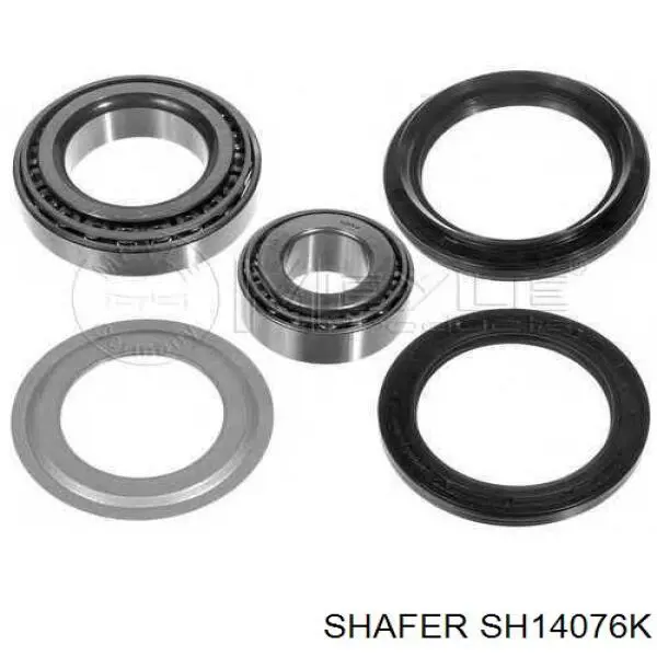 SH140.76K Shafer cojinete de rueda delantero