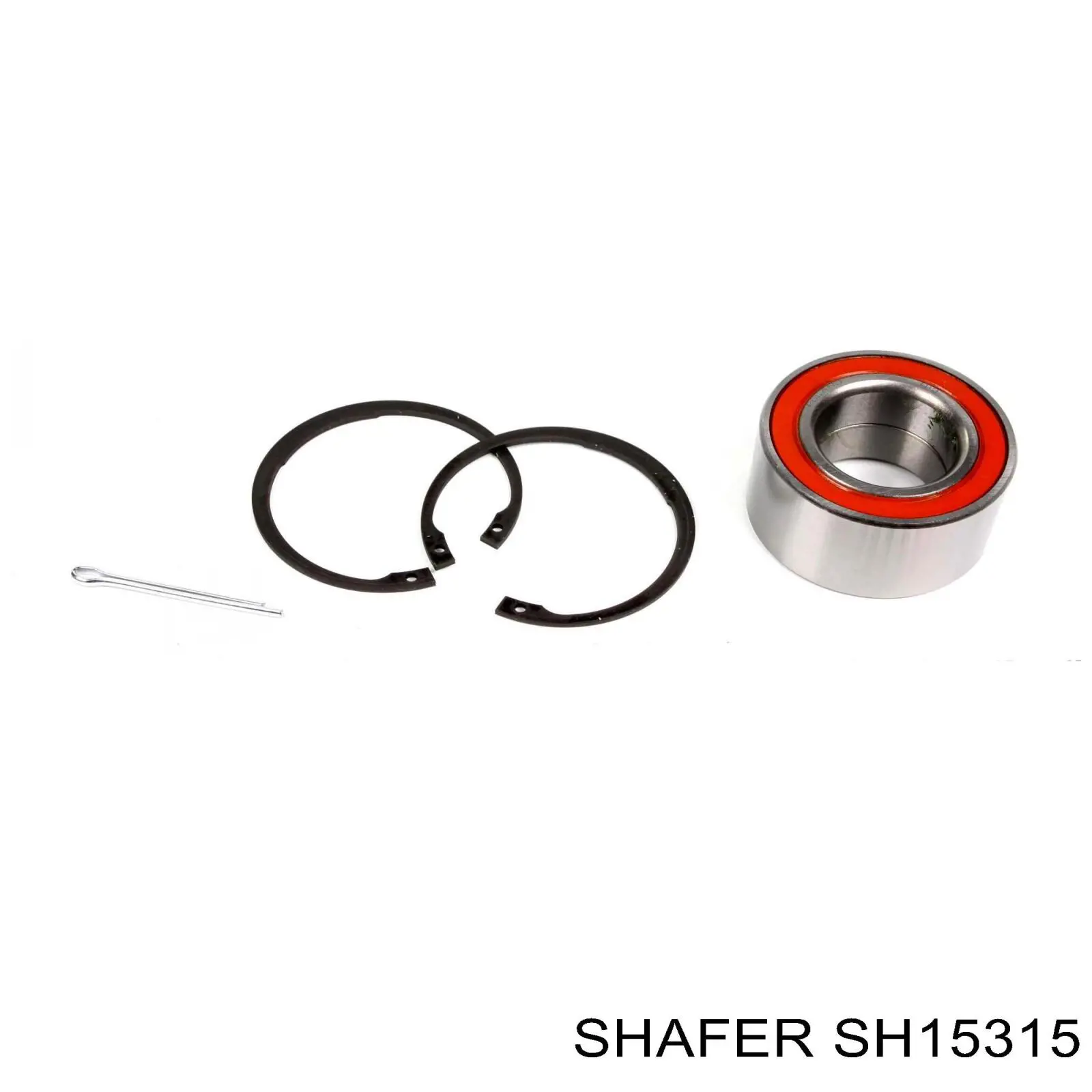 SH15315 Shafer cojinete de rueda delantero