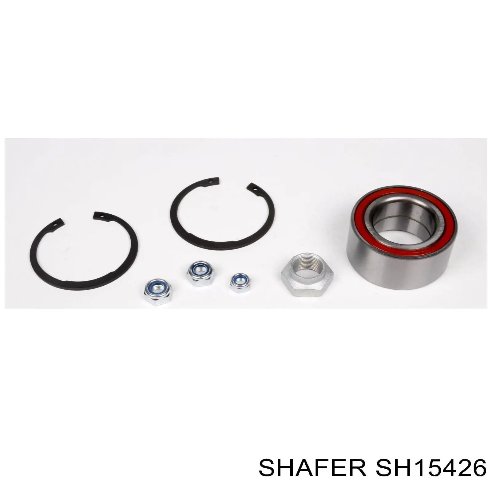 SH15426 Shafer cojinete de rueda delantero/trasero