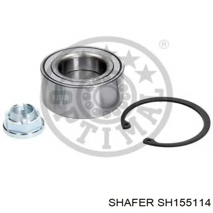 SH155114 Shafer cojinete de rueda trasero