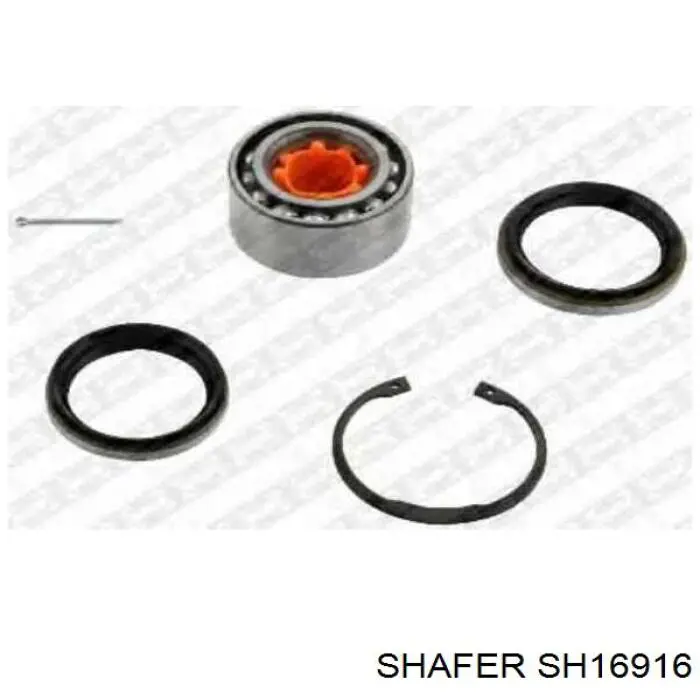 SH16916 Shafer cojinete de rueda delantero