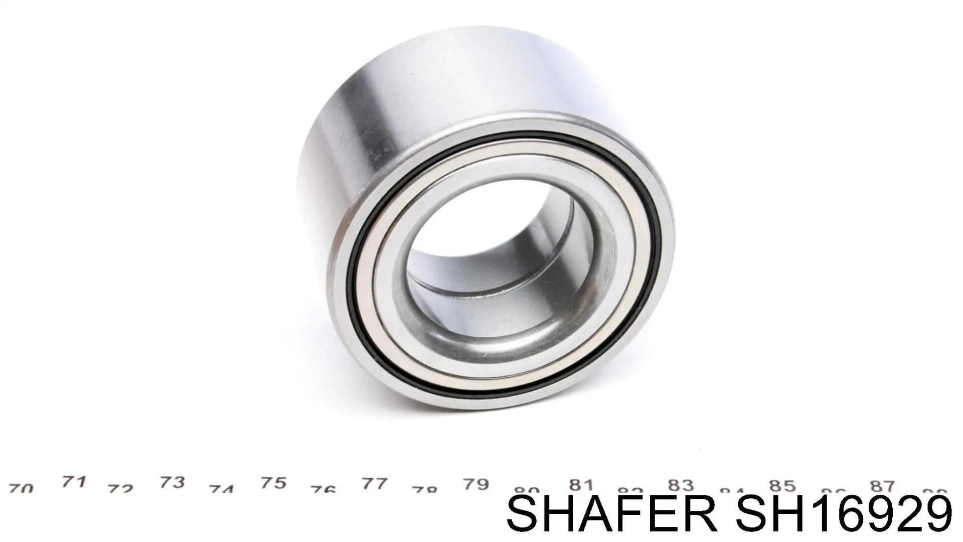 SH169.29 Shafer cojinete de rueda delantero