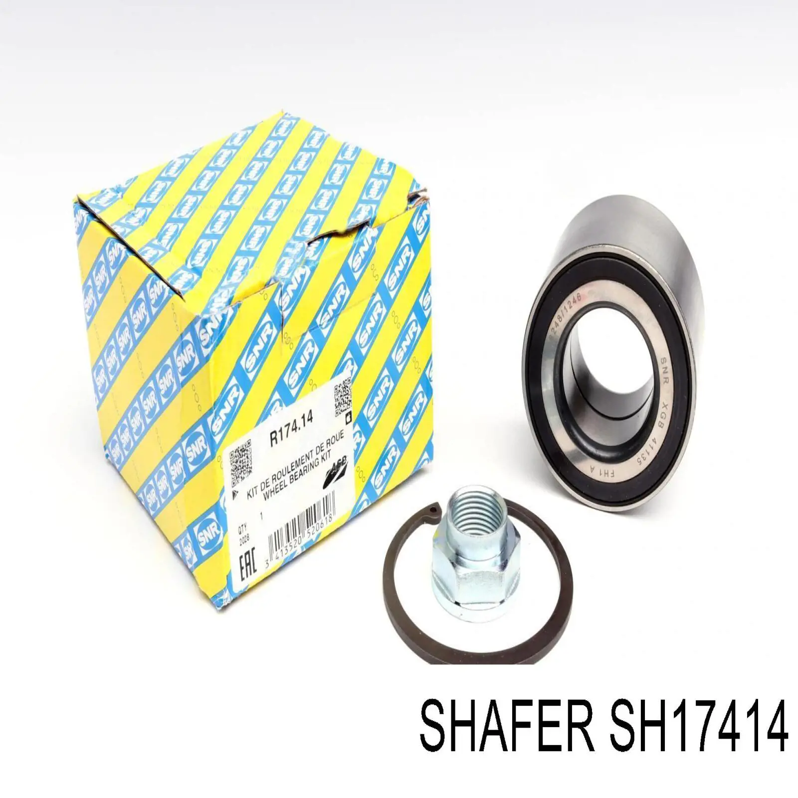 SH17414 Shafer cojinete de rueda trasero