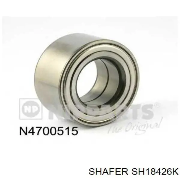 SH18426K Shafer cojinete de rueda delantero