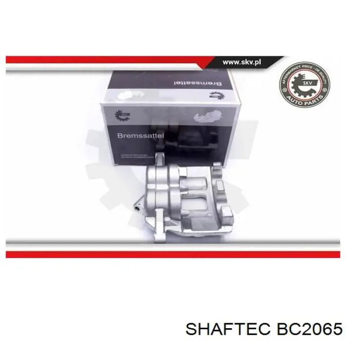 BC2065 Shaftec pinza de freno delantera izquierda