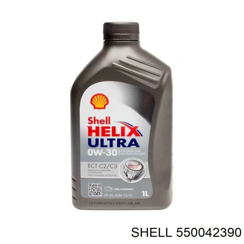 550042390 Shell aceite de motor