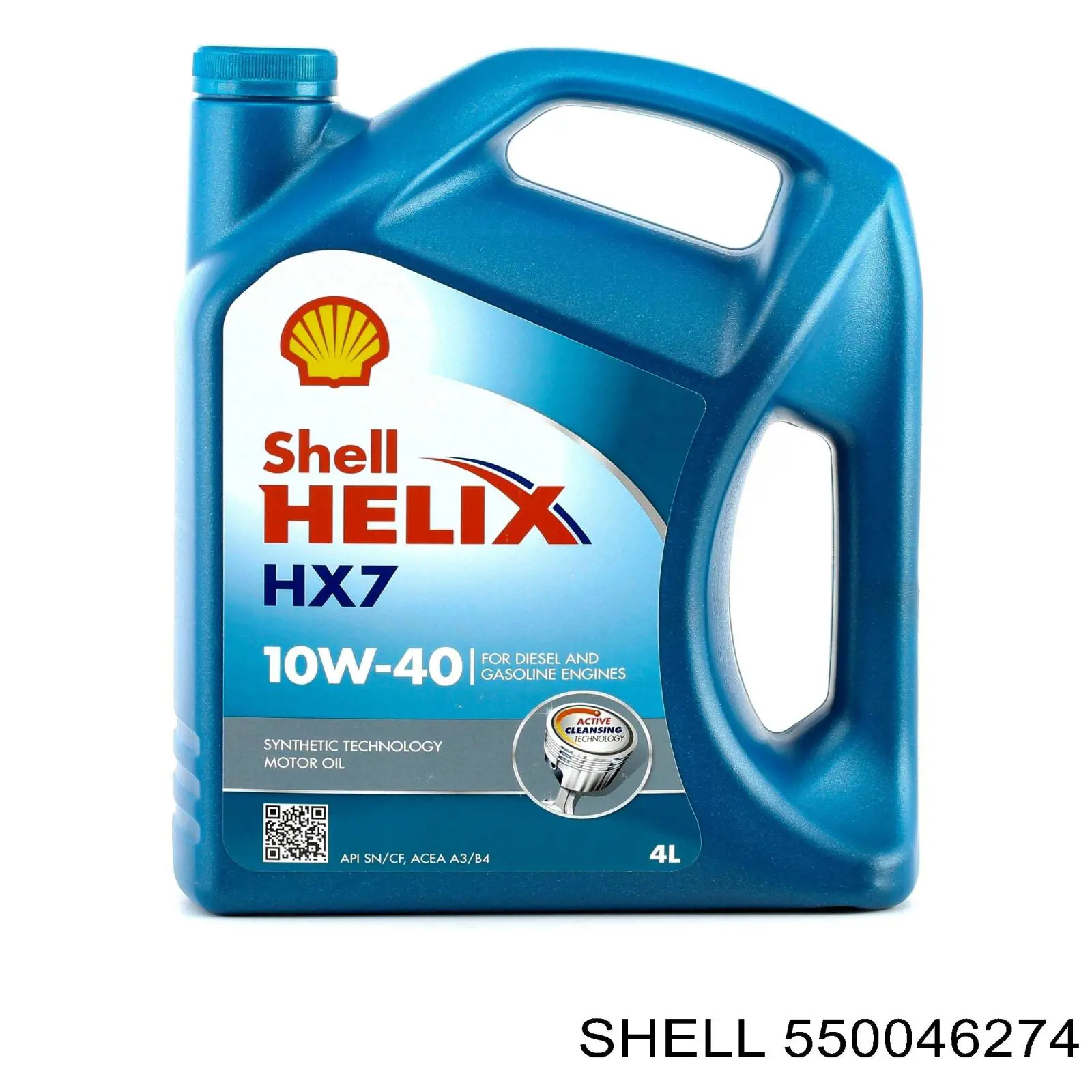 550040289 Shell aceite de motor