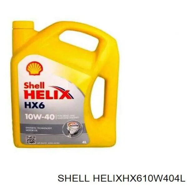 HELIXHX610W404L Shell aceite de motor