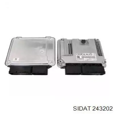 243202 Sidat centralina del motor / modulo de control del motor (ecu)