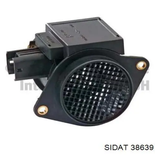 38639 Sidat sensor de flujo de aire/medidor de flujo (flujo de aire masibo)