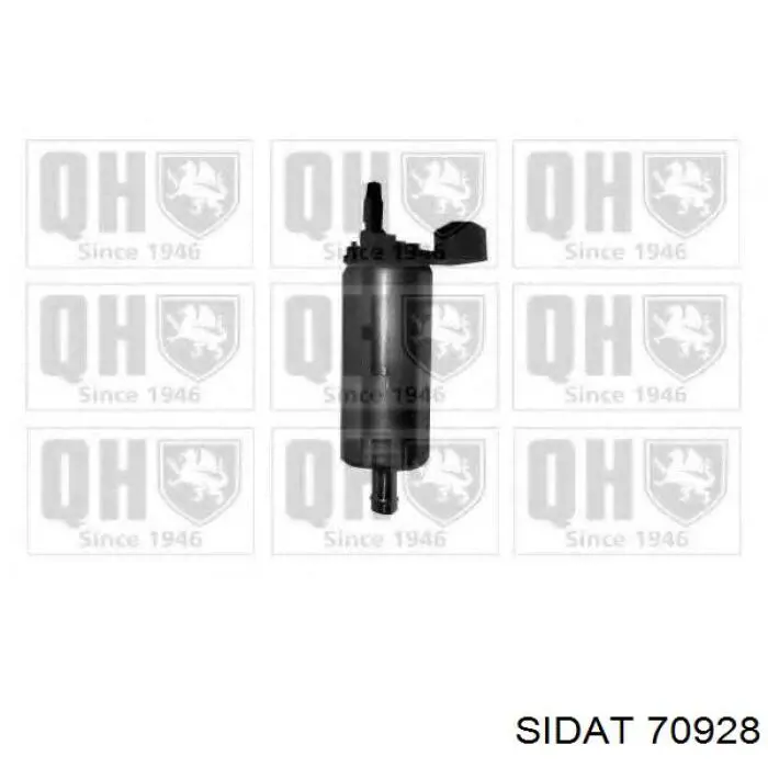 70928 Sidat bomba de combustible eléctrica sumergible