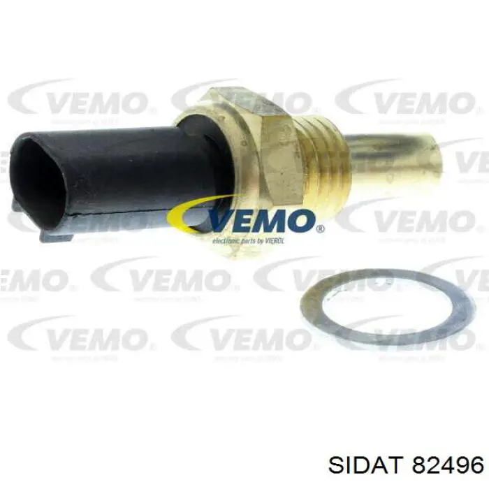 82496 Sidat sensor, temperatura combustible