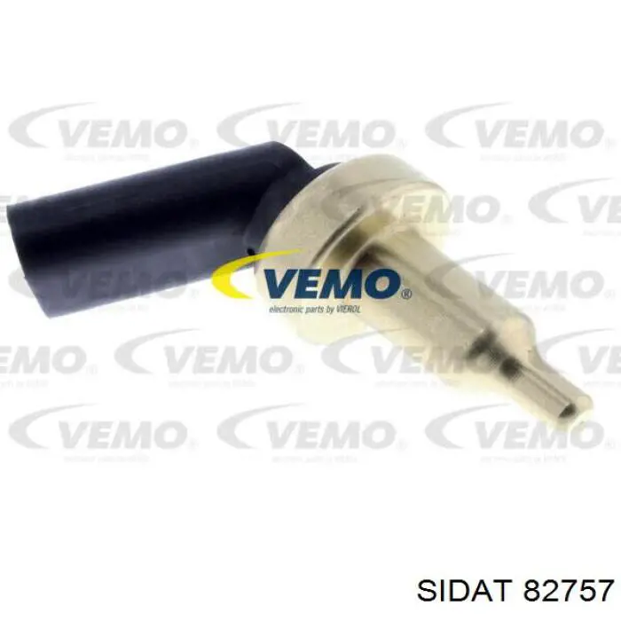 82757 Sidat sensor, temperatura del refrigerante (encendido el ventilador del radiador)