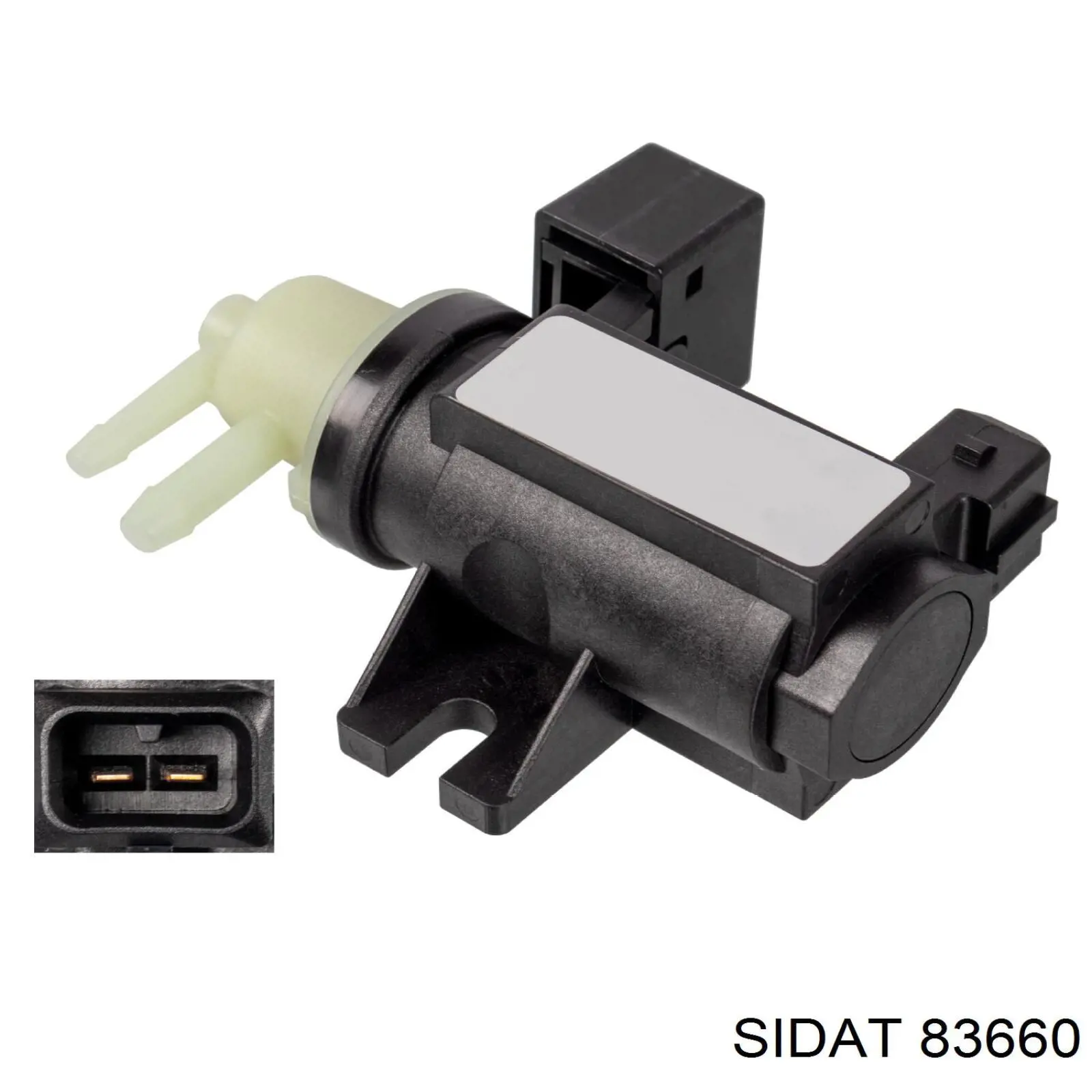 83660 Sidat transmisor de presion de carga (solenoide)