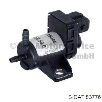 83776 Sidat valvula de solenoide control de compuerta egr