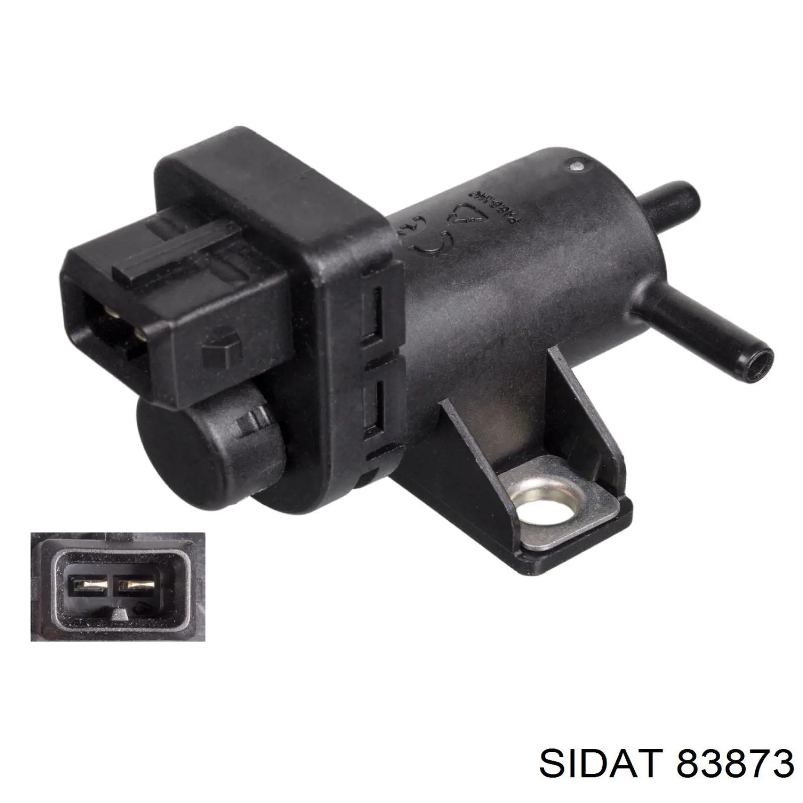 83873 Sidat valvula de solenoide control de compuerta egr