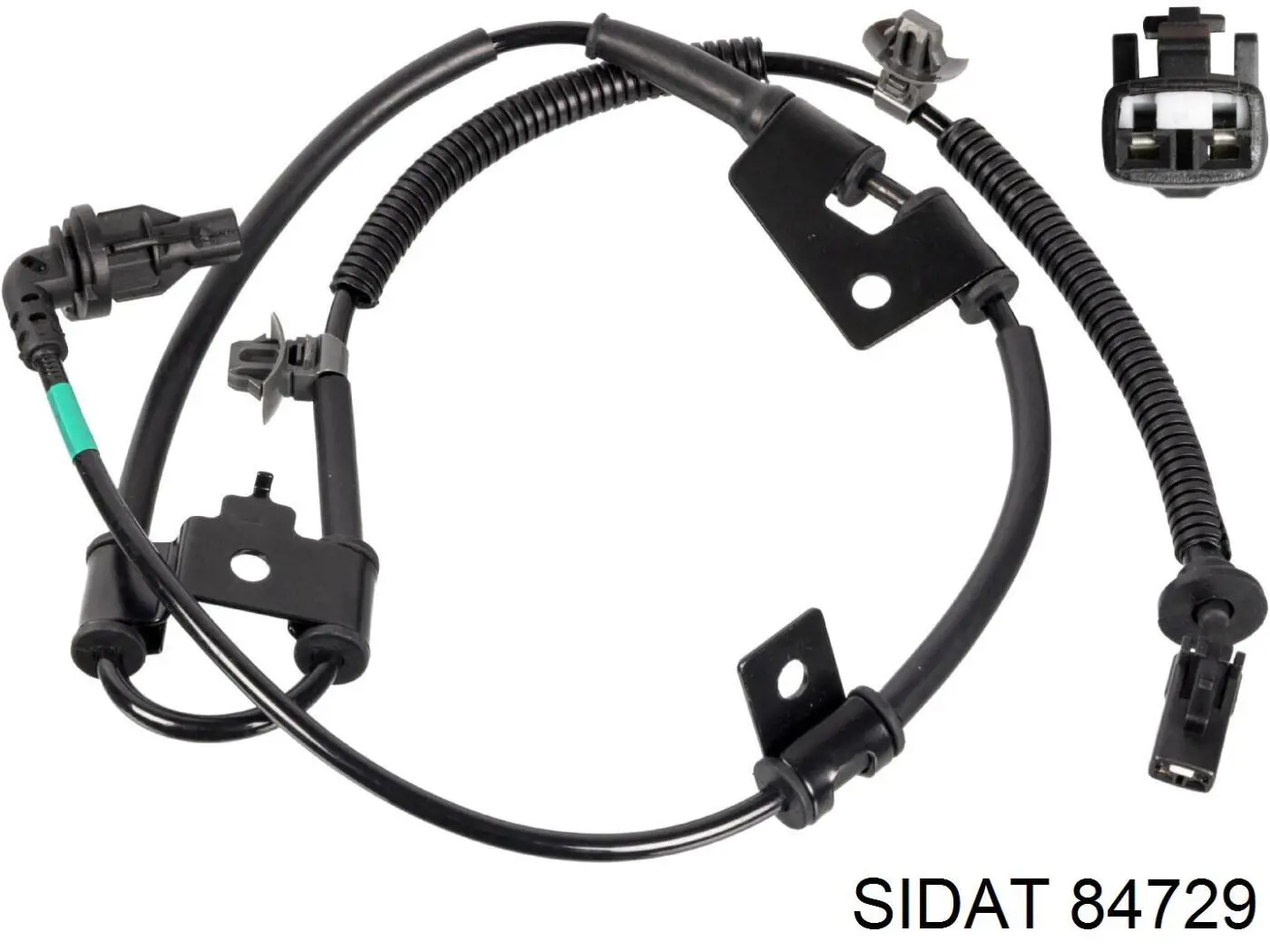 84729 Sidat sensor abs delantero izquierdo