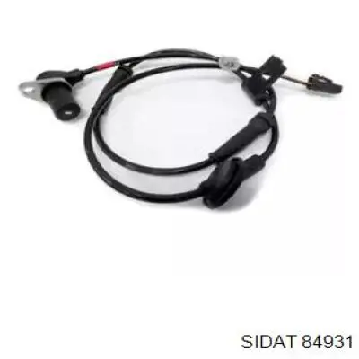 84931 Sidat sensor abs delantero derecho