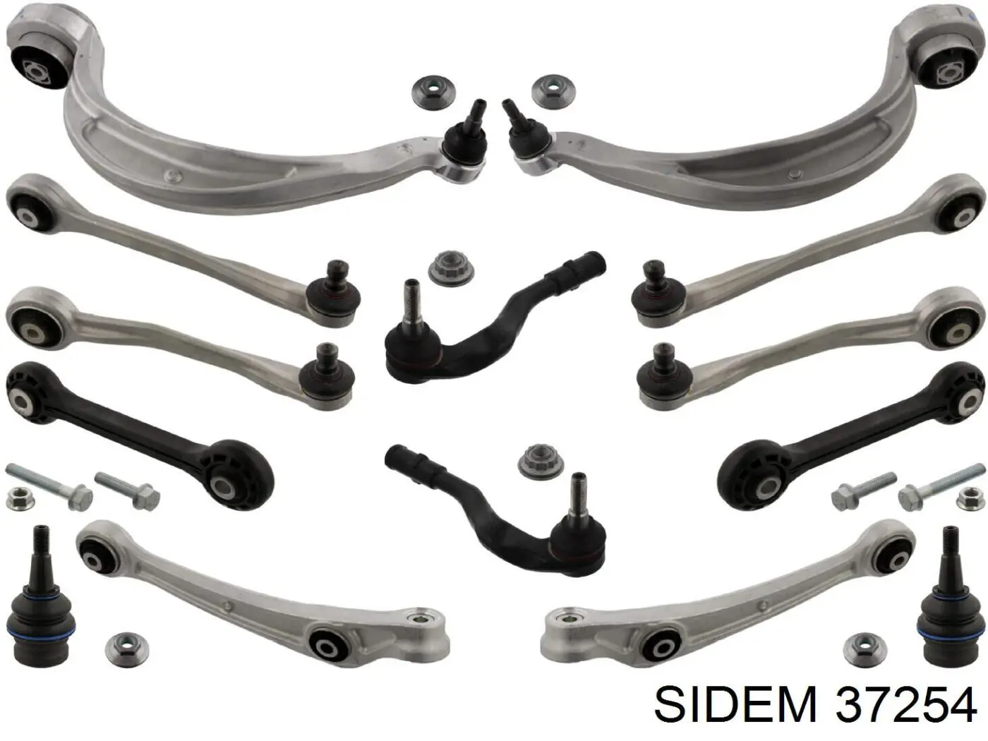 37254 Sidem kit de brazo de suspension delantera