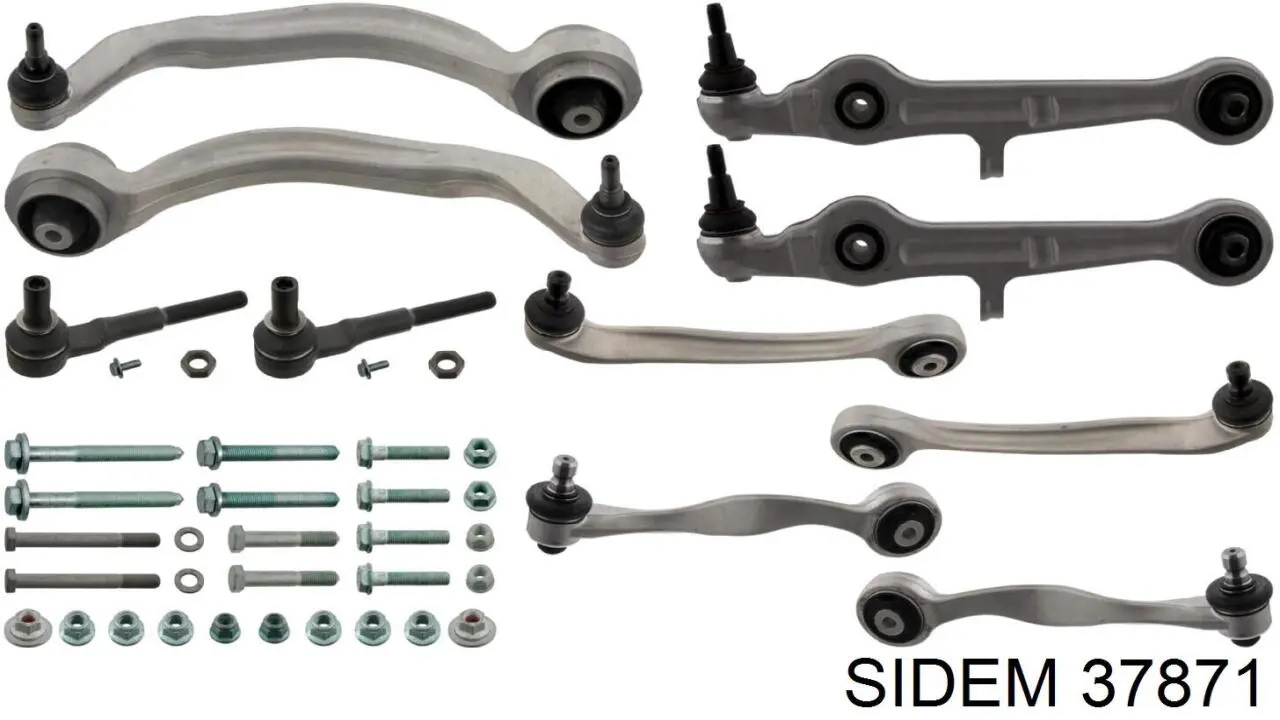 37871 Sidem kit de brazo de suspension delantera