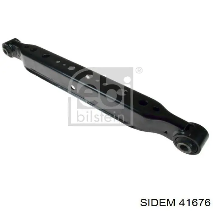  Brazo suspension (control) trasero inferior izquierdo para Nissan Qashqai 1 