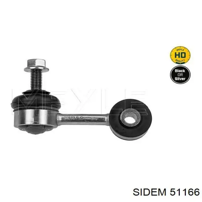 51166 Sidem soporte de barra estabilizadora trasera