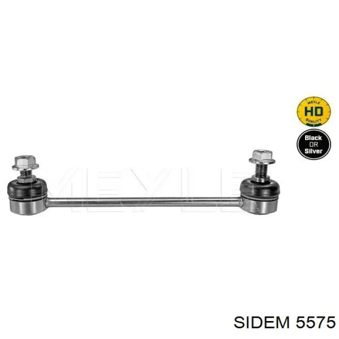 5575 Sidem barra oscilante, suspensión de ruedas delantera, inferior derecha