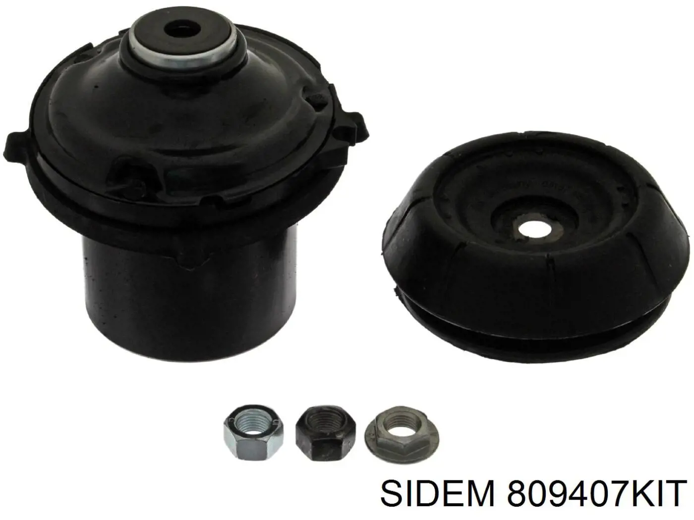 809407 KIT Sidem soporte amortiguador delantero