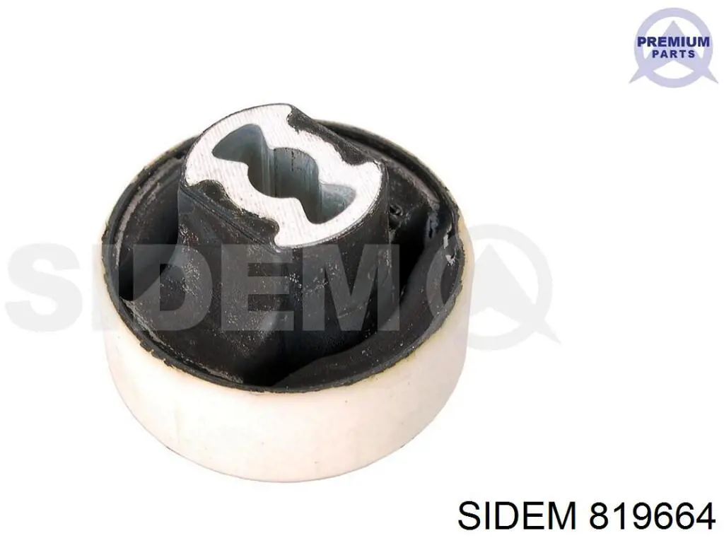 819664 Sidem silentblock de suspensión delantero inferior