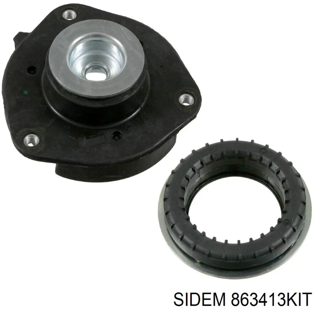 863413 KIT Sidem soporte amortiguador delantero