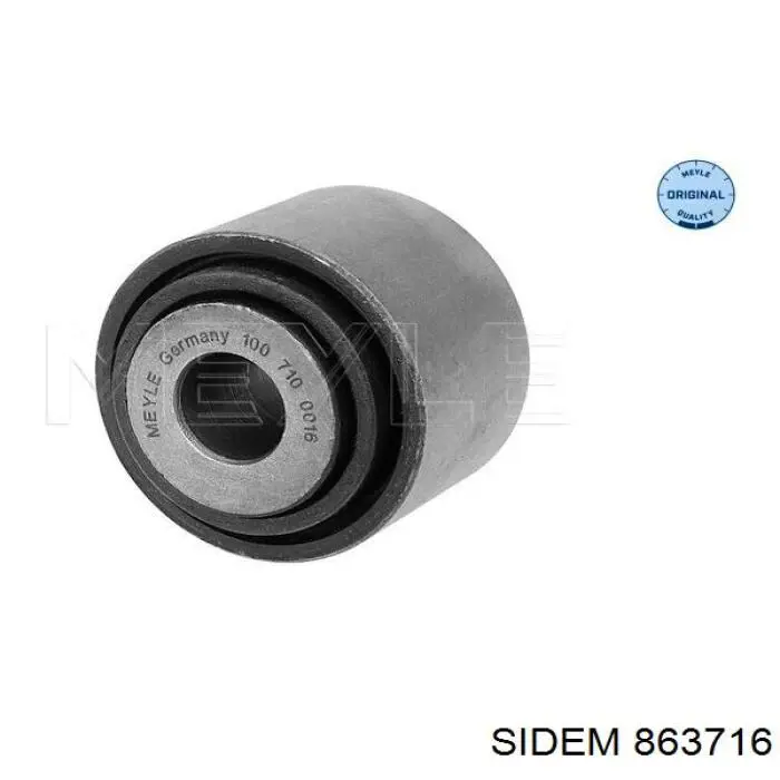 863716 Sidem silentblock de brazo de suspensión trasero superior