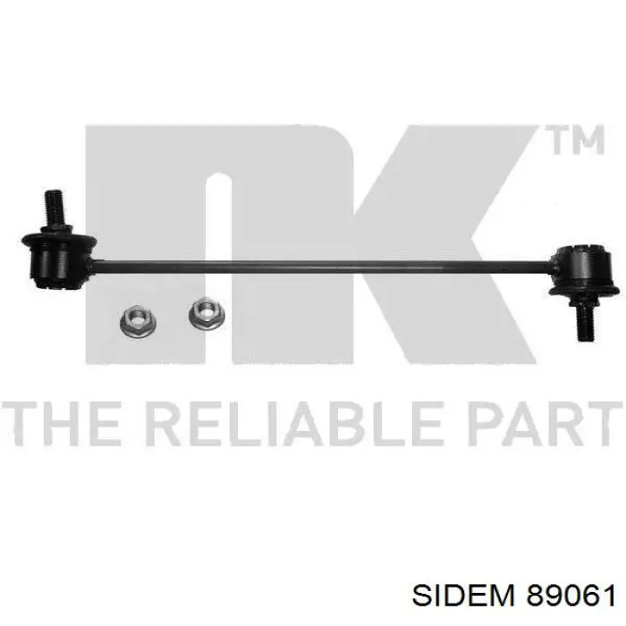 89061 Sidem soporte de barra estabilizadora delantera