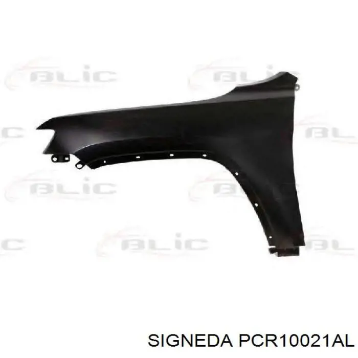  Guardabarros delantero izquierdo para Dodge Stratus 