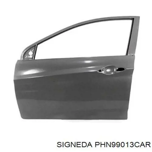  Rejilla de antinieblas delantera izquierda para Hyundai Accent SB