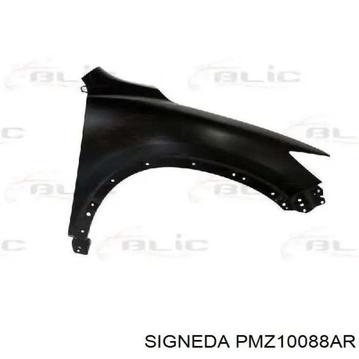  Guardabarros delantero derecho para Mazda CX-5 KE