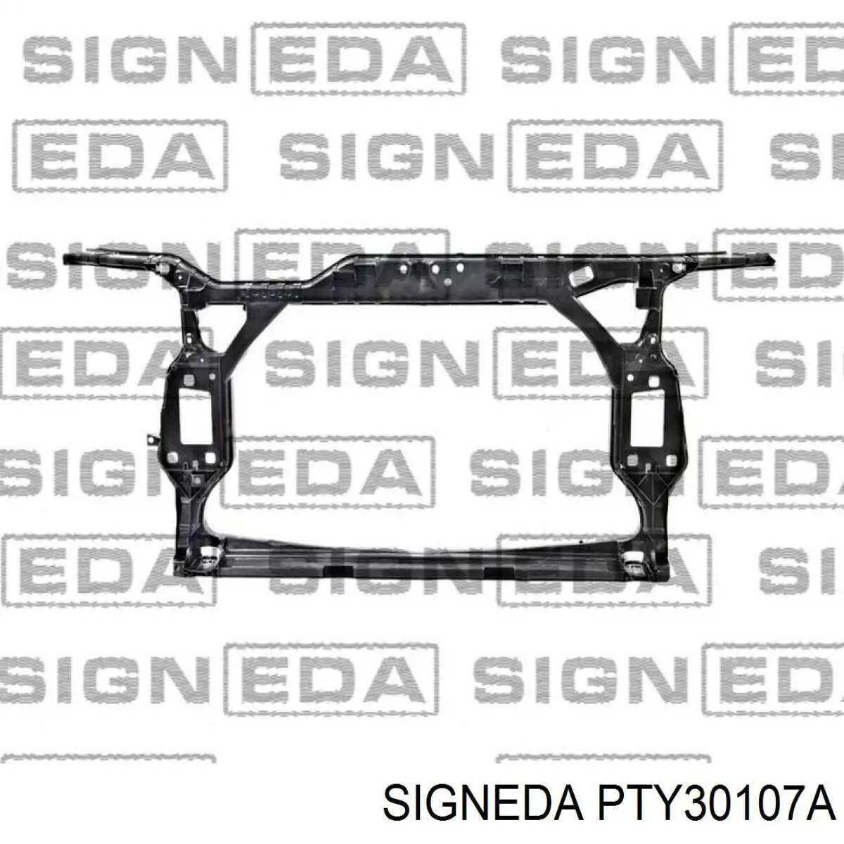  Soporte de radiador completo para Toyota Venza AGV1, GGV1