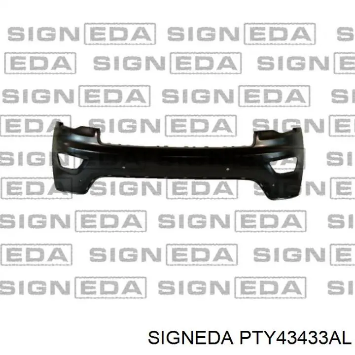  Soporte de parachoques delantero izquierdo para Toyota Prius ZVW30